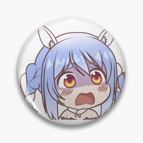 Item preview, Usada Pekora Chibi 08 designed and sold by ace1021.