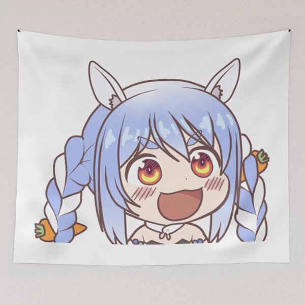 Item preview, Usada Pekora Chibi 10 designed and sold by ace1021.