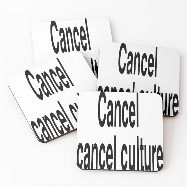 Item preview, Cancel cancel culture, Cancel Culture Sucks, down with cancel culture designed and sold by FACELESS MONKEY.