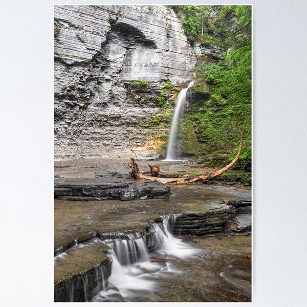 Item preview, Waterfall at Eagle Cliff designed and sold by Kenneth Keifer.