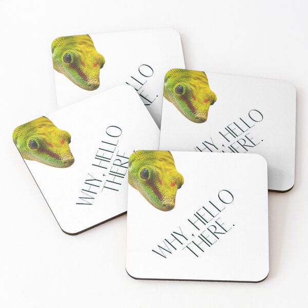 Item preview, Gecko friend says hi designed and sold by willbiscool.