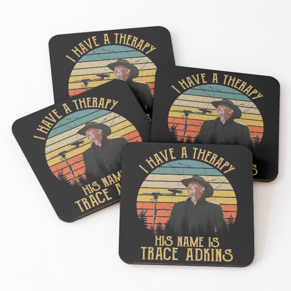 Item preview, I Have A Therapy His Is Trace Adkins Retro designed and sold by peterbalazs.
