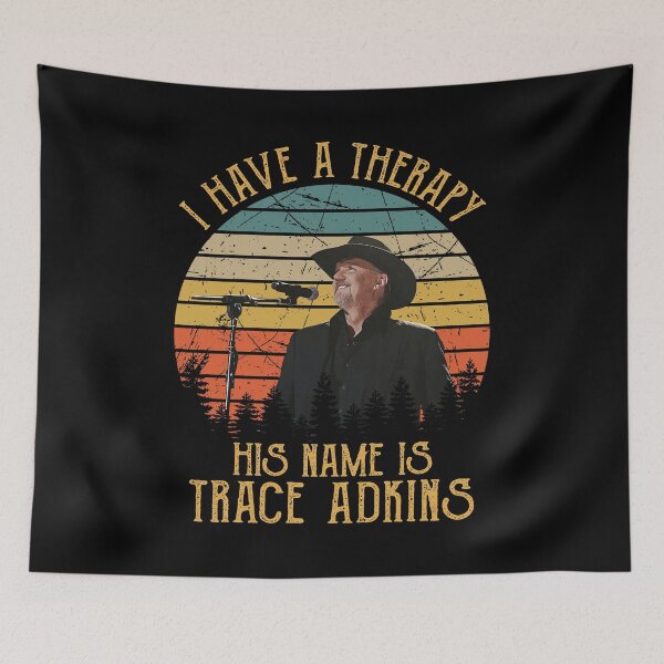 Item preview, I Have A Therapy His Is Trace Adkins Retro designed and sold by peterbalazs.
