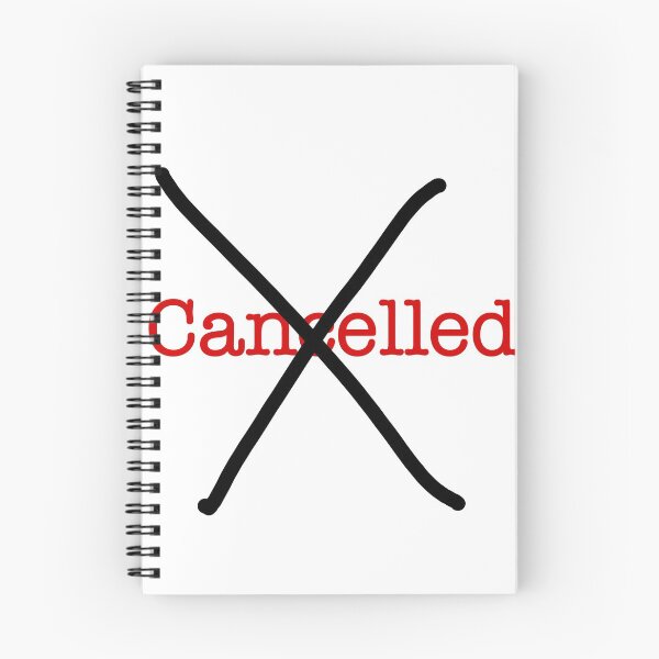 Item preview, Cancel Culture Sucks, down with cancel culture, cancel cancel culture, cancelled designed and sold by FACELESS MONKEY.