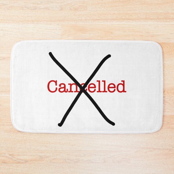 Item preview, Cancel Culture Sucks, down with cancel culture, cancel cancel culture, cancelled designed and sold by FACELESS MONKEY.