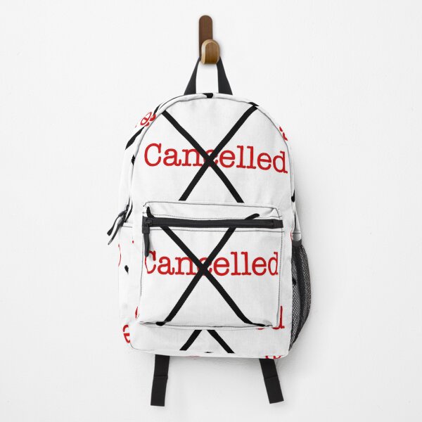 Item preview, Cancel Culture Sucks, down with cancel culture, cancel cancel culture, cancelled designed and sold by FACELESS MONKEY.