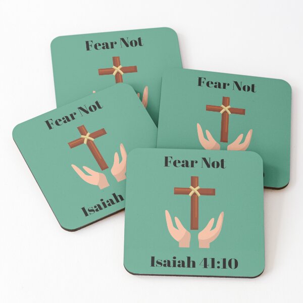Item preview, Fear Not - Isaiah 41:10 designed and sold by 24SevenDesigns.