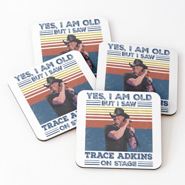 Item preview, Retro Yes I'm Old But I Saw Trace Adkins On Stage designed and sold by peterbalazs.