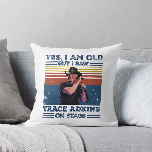 Item preview, Retro Yes I'm Old But I Saw Trace Adkins On Stage designed and sold by peterbalazs.