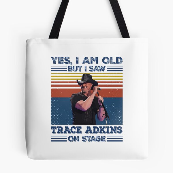Item preview, Retro Yes I'm Old But I Saw Trace Adkins On Stage designed and sold by peterbalazs.