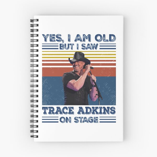 Item preview, Retro Yes I'm Old But I Saw Trace Adkins On Stage designed and sold by peterbalazs.