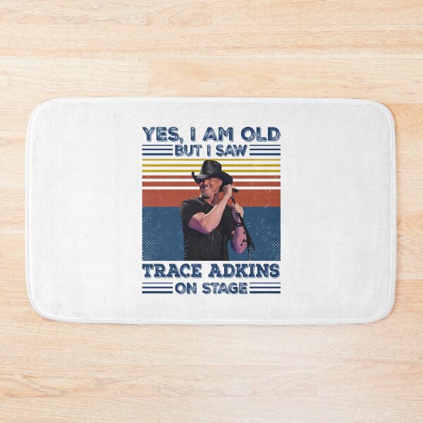 Item preview, Retro Yes I'm Old But I Saw Trace Adkins On Stage designed and sold by peterbalazs.