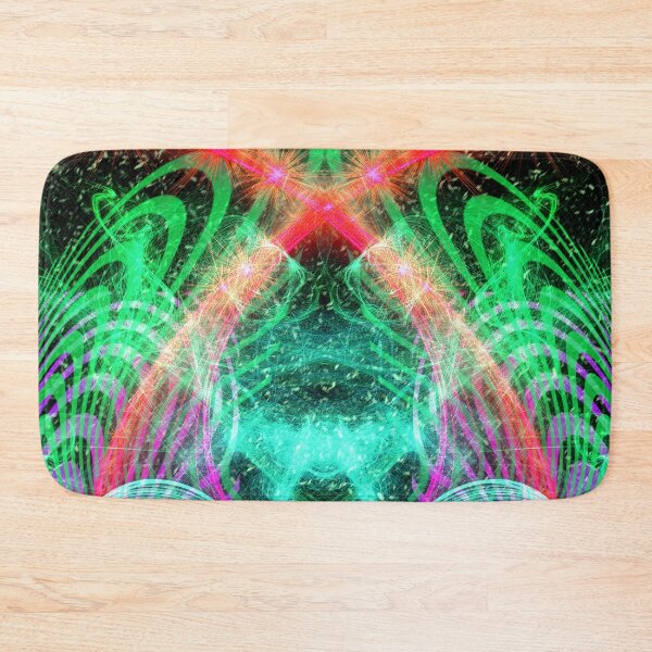 Item preview, Solar Flame Visitor (Cherry Lime) designed and sold by Discordant Dreams Art.