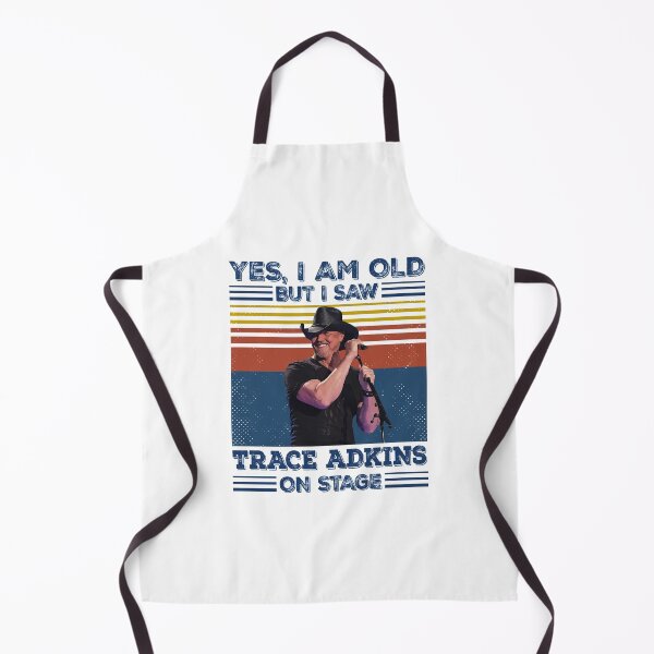 Item preview, Retro Yes I'm Old But I Saw Trace Adkins On Stage designed and sold by peterbalazs.