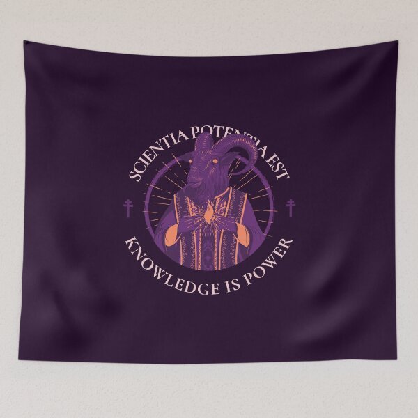 Item preview, SCIENTIA POTENTIA EST | KNOWLEDGE IS POWER designed and sold by AladdinMktgs.