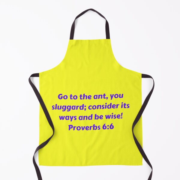 Item preview, Bible Verse Proverbs 6:6 designed and sold by Prayingwarrior.