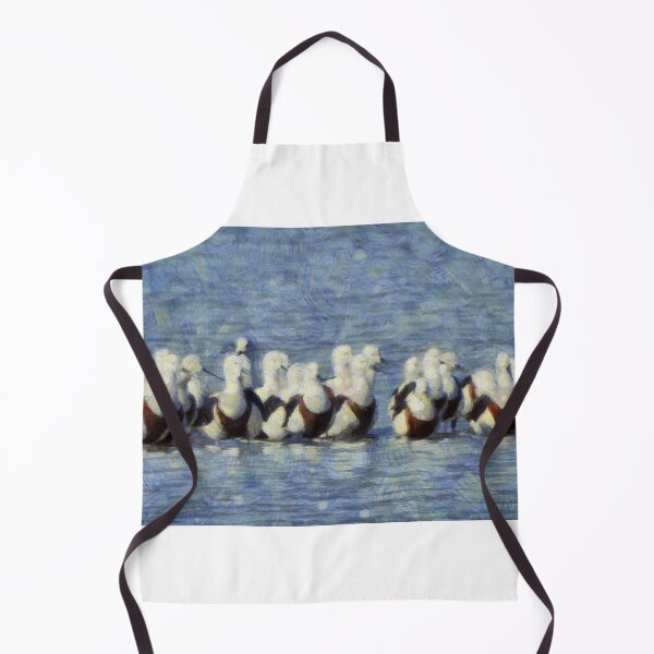 Item preview, Banded Stilts in a salt lake near Mortlake Victoria Australia designed and sold by Sergey Ovchinnikov.