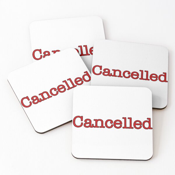Item preview, Cancelled, Cancel Culture Sucks, down with cancel culture, cancel cancel culture designed and sold by FACELESS MONKEY.