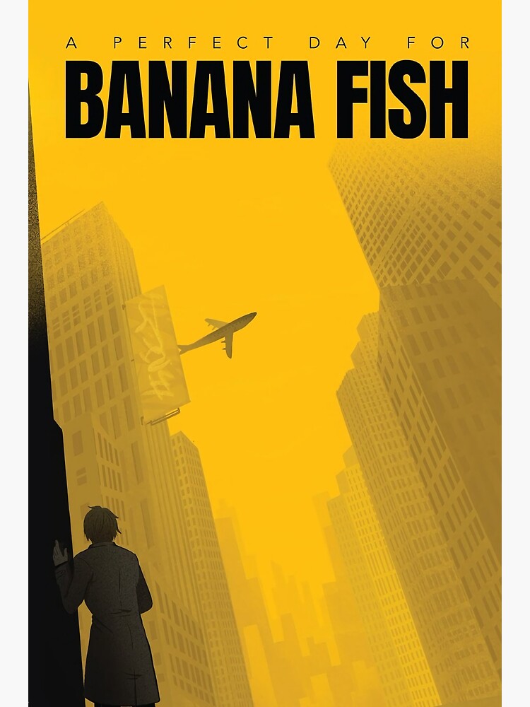 Banana Fish Manga Cover Art Print for Sale by yangkay