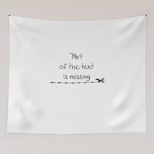 Item preview, Part of the text is missing designed and sold by Samabed.