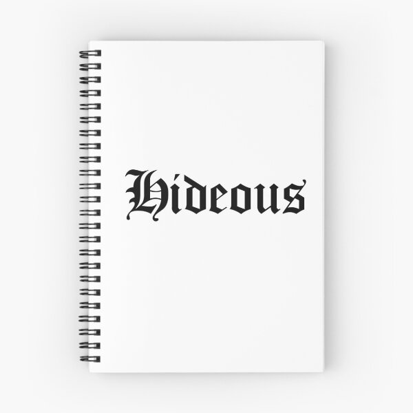 Item preview, Hideous designed and sold by kamouflage.