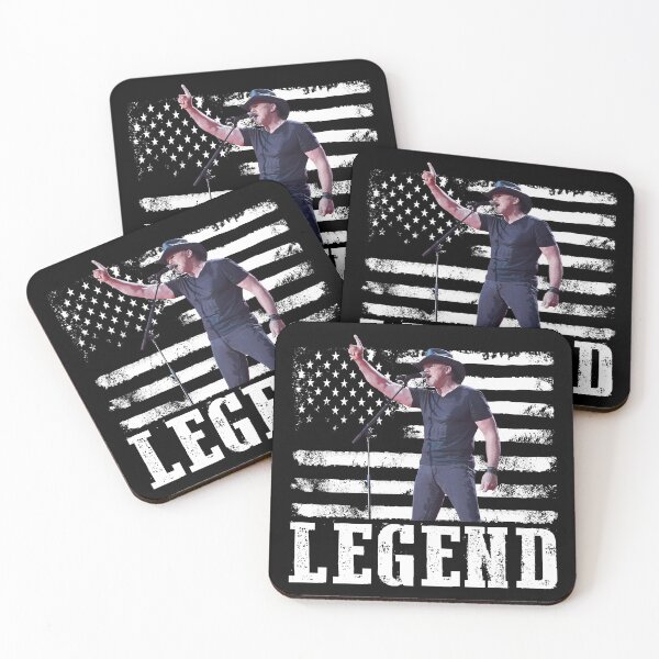 Item preview, Distressed American Flag Name Music Trace AdkinsLegend designed and sold by peterbalazs.