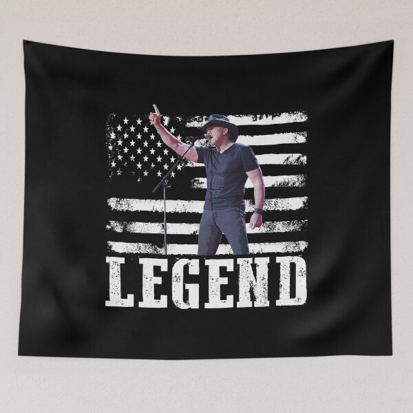 Item preview, Distressed American Flag Name Music Trace AdkinsLegend designed and sold by peterbalazs.