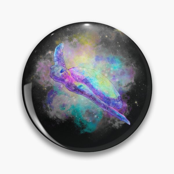 Item preview, Galaxy Sea Turtle designed and sold by MoonNectar.