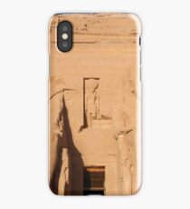 Abu Simbel iPhone Case