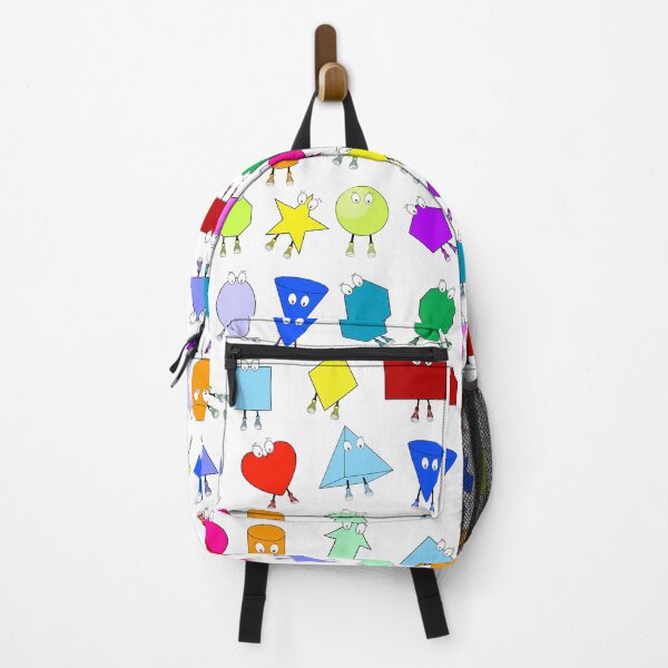 Item preview, Colorful 2D & 3D Geometric Shapes Pattern for Kids designed and sold by idovedesign.