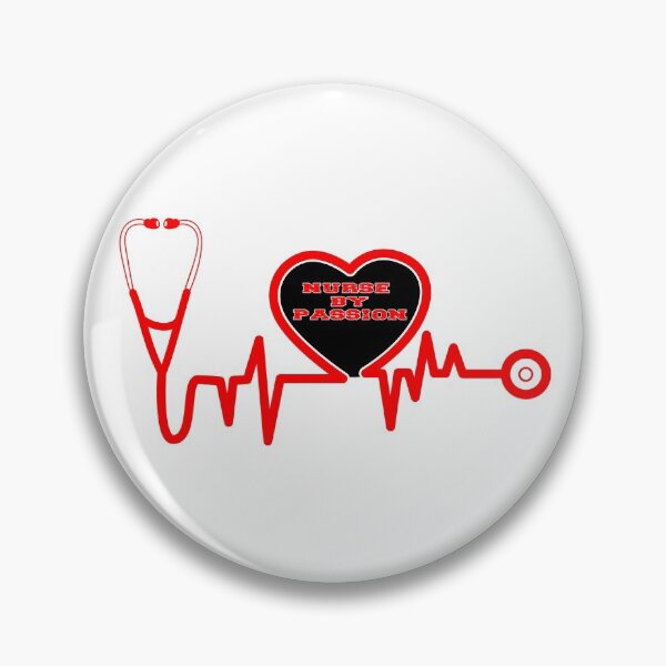 Item preview, Passionate nurse designed and sold by Astralia.