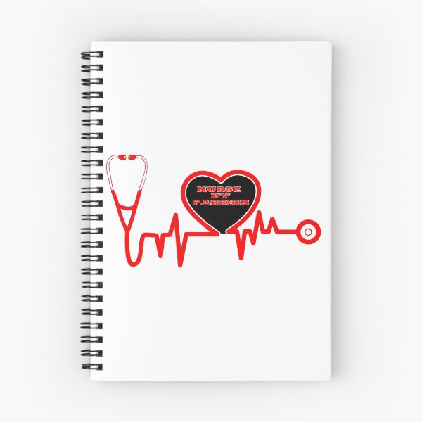 Item preview, Passionate nurse designed and sold by Astralia.
