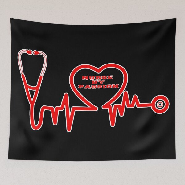 Item preview, Passionate nurse designed and sold by Astralia.