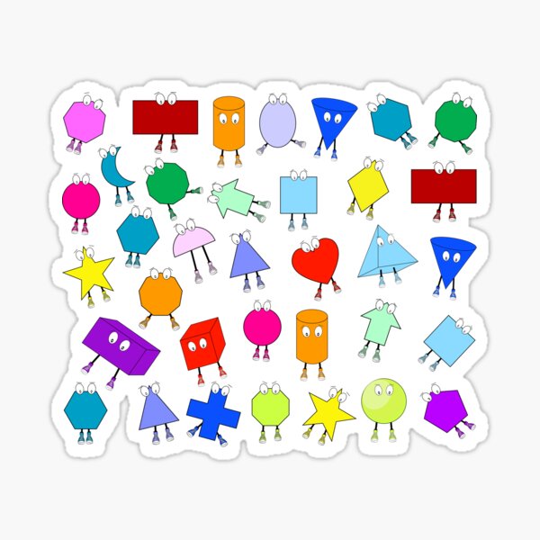 Vector set of colorful fun patches,stickers,geometric shapes in