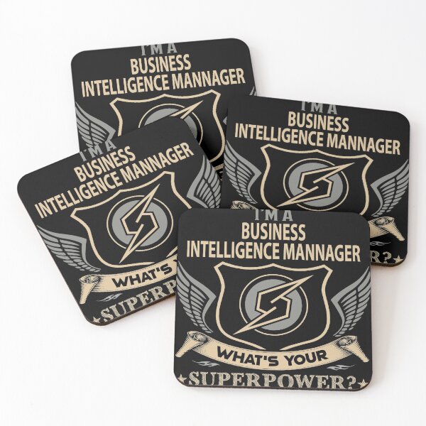 Item preview, Business Intelligence Mannager T Shirt - Superpower Job Gift Item Tee designed and sold by emorestste.