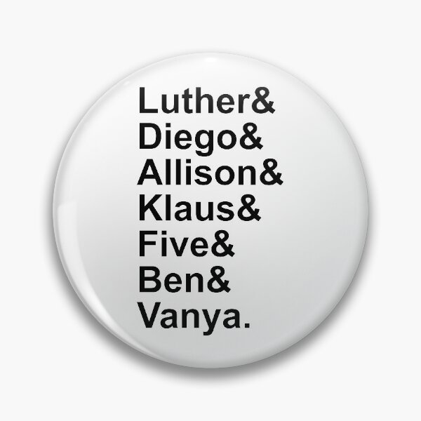 Item preview, The Umbrella Academy - the hargreeves designed and sold by chococaramels.