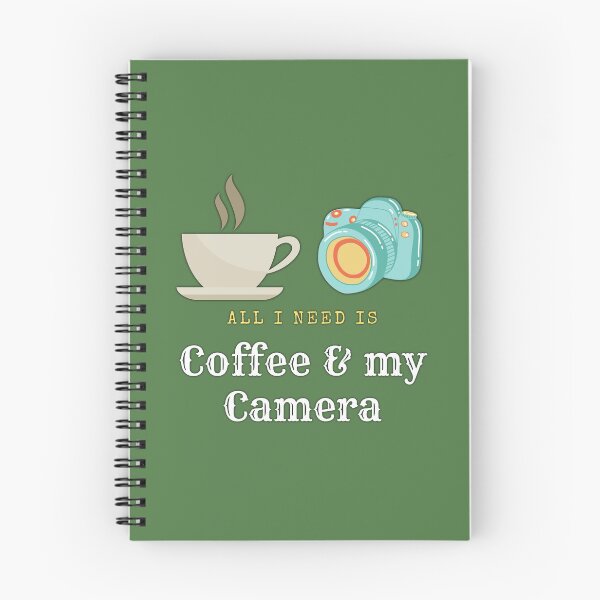 Item preview, All I Need Is Coffee & My Camera. I'm Coffee Lovers Photographer. designed and sold by SuvrasaiMerch.
