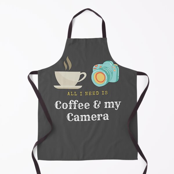 Item preview, All I Need Is Coffee & My Camera. I'm Coffee Lovers Photographer. designed and sold by SuvrasaiMerch.