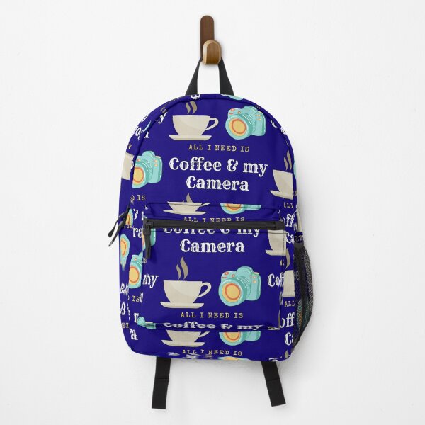 Item preview, All I Need Is Coffee & My Camera. I'm Coffee Lovers Photographer. designed and sold by SuvrasaiMerch.