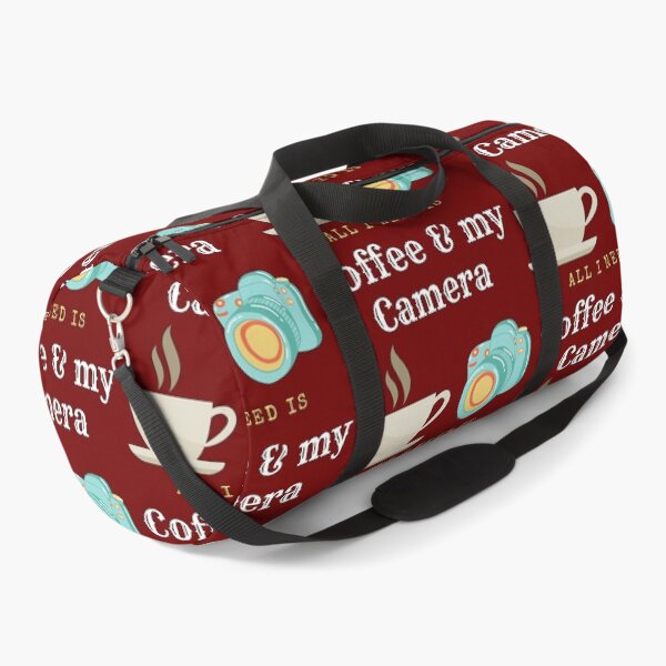 Item preview, All I Need Is Coffee & My Camera. I'm Coffee Lovers Photographer. designed and sold by SuvrasaiMerch.