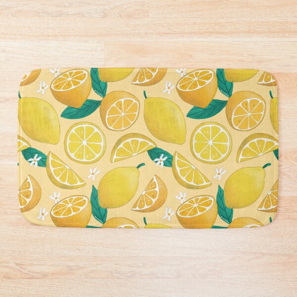 Item preview, Zesty Lemons Pattern - Yellow Palette designed and sold by CircusCreative.