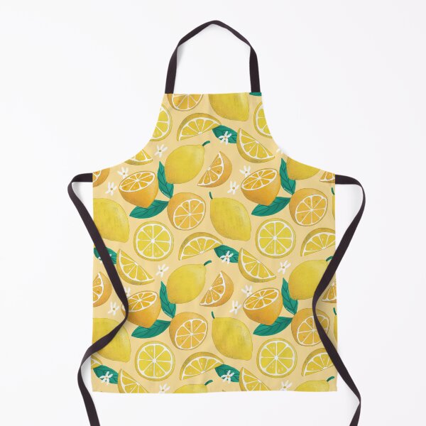 Item preview, Zesty Lemons Pattern - Yellow Palette designed and sold by CircusCreative.