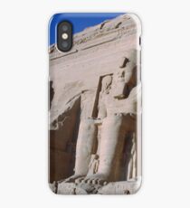 Abu Simbel Pharaoh Ramesses II iPhone Case
