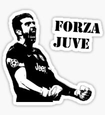 Gianluigi Buffon - Forza Juve Sticker