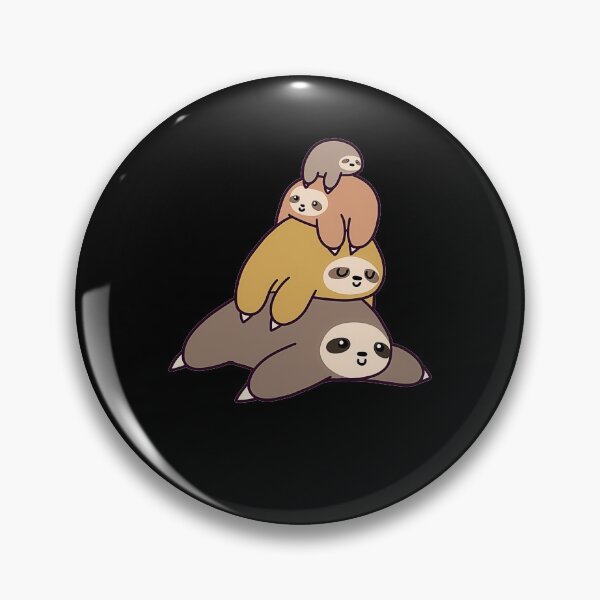 Item preview, Sloth Stack Classic  designed and sold by hueyjohnna.