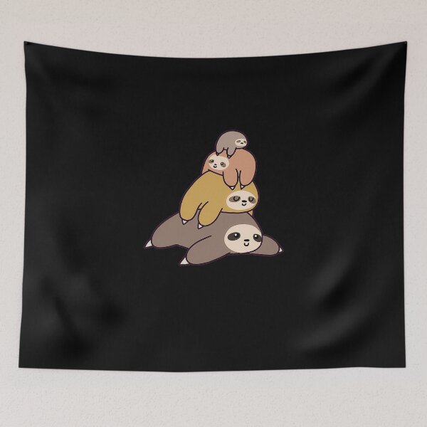 Item preview, Sloth Stack Classic  designed and sold by hueyjohnna.