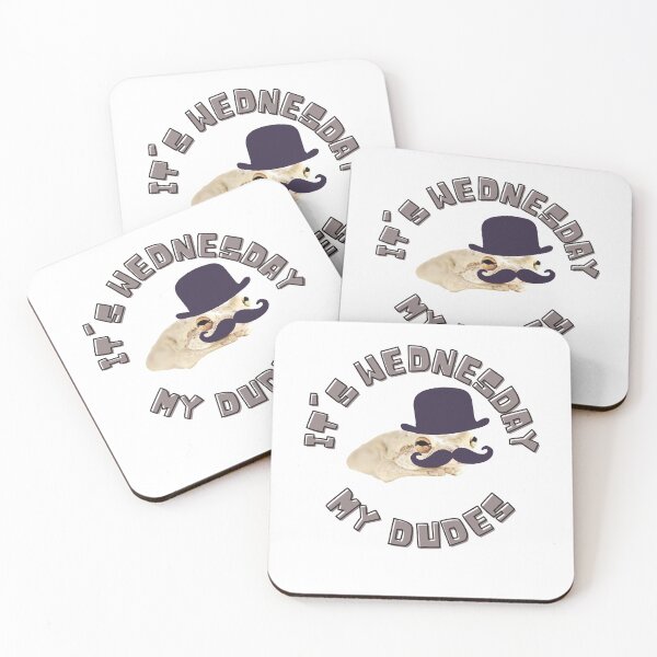 Item preview, It's Wednesday My Dudes! Froggo says happy midweek designed and sold by willbiscool.