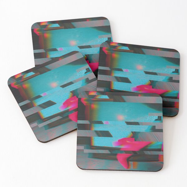 Item preview, PINK HEEL - Glitch Art Abstract designed and sold by raspberry-tea.