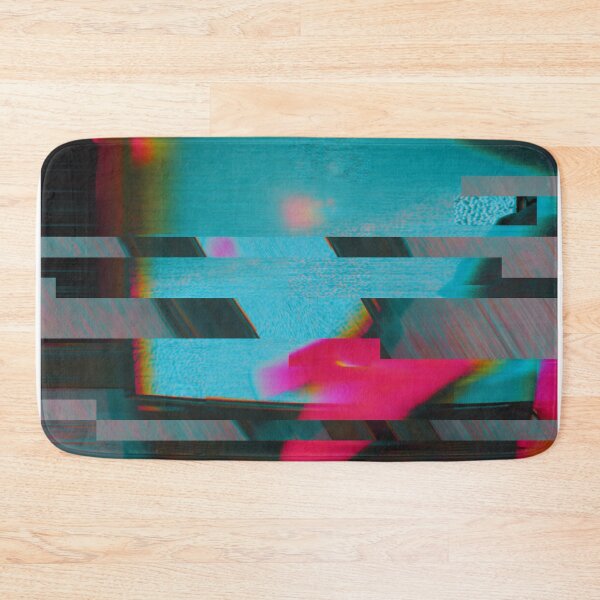 Item preview, PINK HEEL - Glitch Art Abstract designed and sold by raspberry-tea.