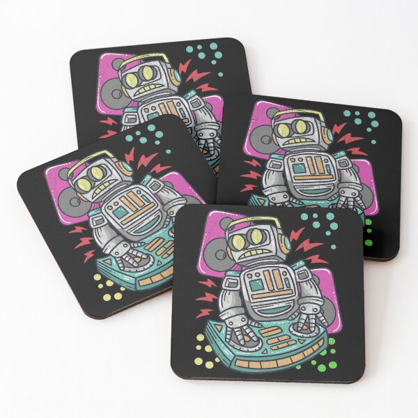 Item preview, Robot DJ designed and sold by Mrpotts73.